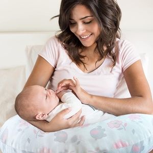 Manhattan Kids Elephant & Floral Print Theme for BOY OR Girl Microfiber Support